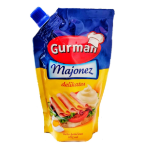 Majonez GURMAN delikates dojpak 285ml