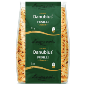 Testenina fusilli durum DANUBIUS 1kg