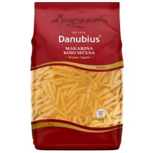 Makaroni koso sečeni DANUBIUS 1kg