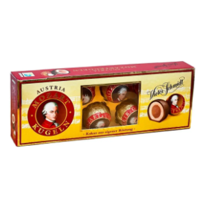 MANNER Mozart kugle crna čokolada 132g