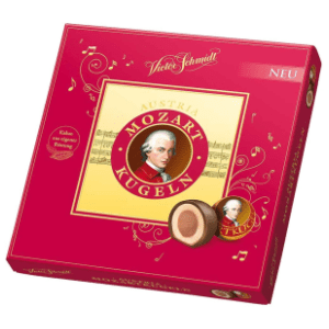 MANNER Mozart kugle crna čokolada 247g