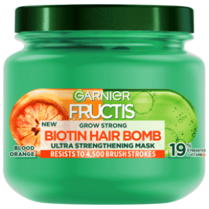 Maska za kosu GARNIER Fructis biotin hair bomb 320ml