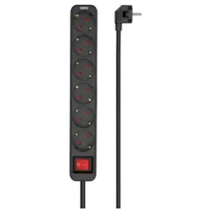 MAX produžni kabl 6 utičnica 3m MPS-106SOPB-3M