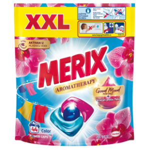 MERIX Color orhideja kapsule za veš 44kom