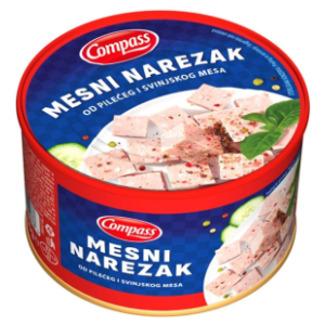 Mesni narezak COMPASS 400g