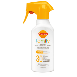 Mleko za sunčanje CARROTEN family triger SPF30 270ml
