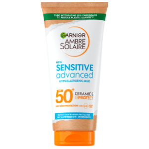 Mleko za sunčanje GARNIER Ambre solaire sensitive advanced SPF 50+ 200ml