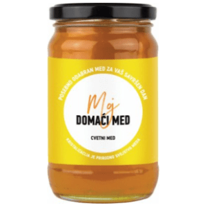 MOJ DOMAĆI MED cvetni 500g