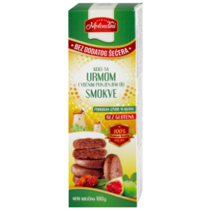 MOLENDINI keks punjen smokvom bez glutena 180g