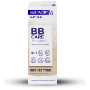 MULTIACTIV BB Natural krema za lice bronze 50ml