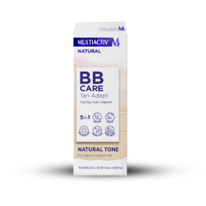 MULTIACTIV Natural BB tonirana krema za lice 50ml