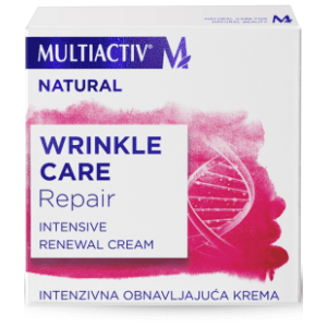 MULTIACTIV natural repair wrinkle krema za lice 50ml