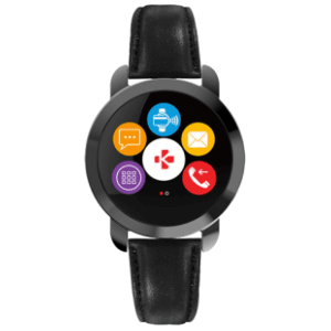 MyKronoz ZeCircle 2 Premium Black pametni sat