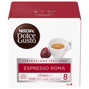 NESCAFE Dolce gusto kapsule espresso Roma 99,2g