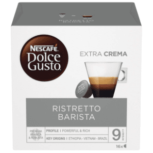 NESCAFE Dolce gusto kapsule ristretto barista 104g