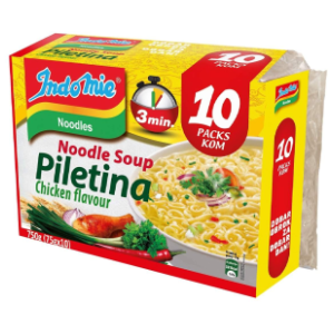Nudle INDOMIE piletina 10x70g
