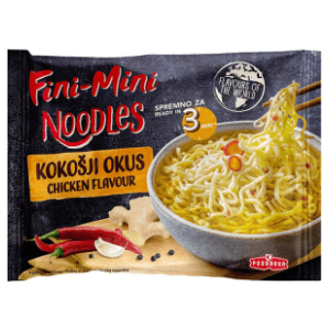 Nudle PODRAVKA kokošije fini-mini 75g