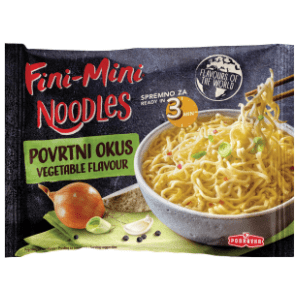 Nudle PODRAVKA povrtne fini-mini 75g