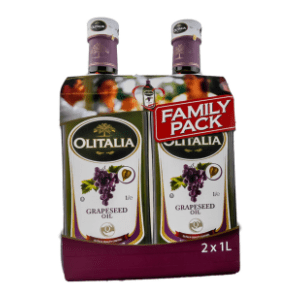 OLITALIA ulje od koštice grožđa 2x1l
