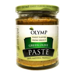 OLYMP pasta od zelenih maslina 180g