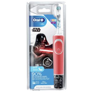 ORAL B kids Star wars električna četkica za zube extra soft 1kom