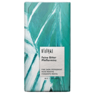VIVANI organska crna čokolada pepermint 100g