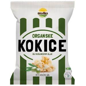 Organske kokice ORGANIKA 60g