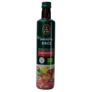 Organsko jabukovo sirće DR ANDRA 500ml
