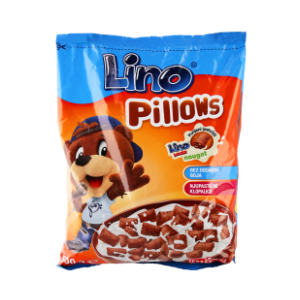 Pahuljice LINO Pillows crno punjenje 500g