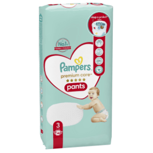 PAMPERS pelene premium pants VP 3 48kom