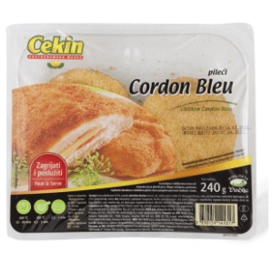 Panirani pileći cordon bleu CEKIN 240g