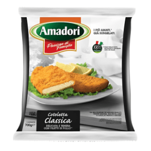 Panirani pileći odrezak AMADORI 700g