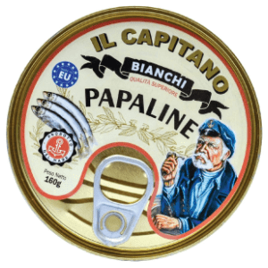 IL CAPITANO papalina dimljena 160g