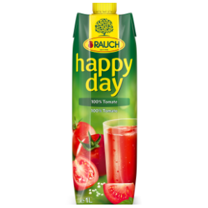 Paradajz sok RAUCH Happy day 1l