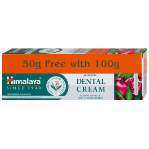 Pasta za zube HIMALAYA dental cream 100g + 50g gratis