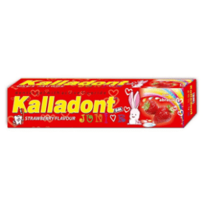 Pasta KALLADONT junior jagoda 55g