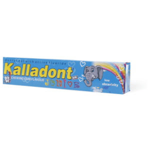 Pasta KALLADONT junior ukus žvake 55g