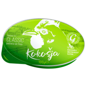 Pašteta GAVRILOVIĆ kokošija classic 100g