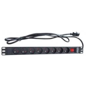 PDU produžni kabl panel 19"1U sa 8 utičnih mesta PDU-8SP-1U	
