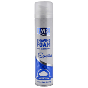 Pena za brijanje LMX sensitive 300ml