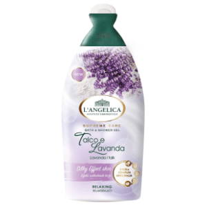Pena za kupanje L'ANGELICA lavanda talk 500ml