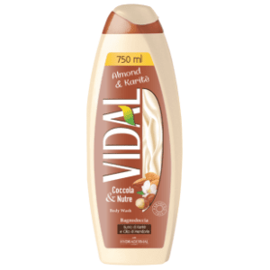 Pena za tuširanje VIDAL badem 750ml