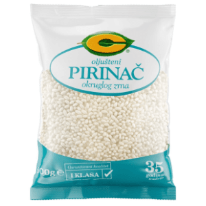 Pirinač C oljušteni okruglo zrno 500g