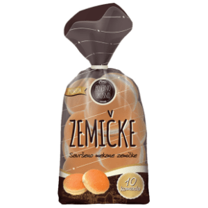 PONS bele zemičke 10x30g
