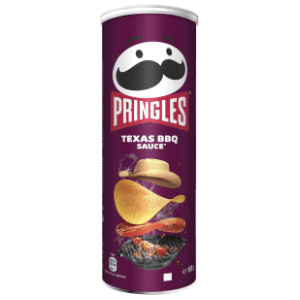 PRINGLES čips texas barbecue sauce 165g