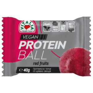 VITALIA proteinska loptica crveno voće 40g