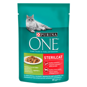 PURINA One hrana za sterilisane mačke ćuretina 85g