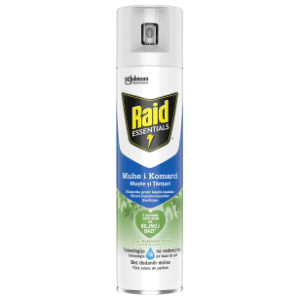 RAID sprej protiv muva i komaraca 400ml