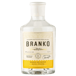 Rakija BRANKO traditional dunja 0,7l