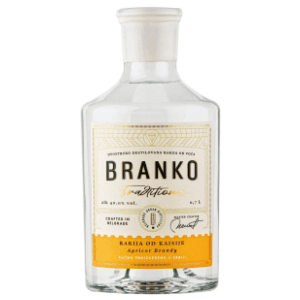 Rakija BRANKO traditional kajsija 0,7l